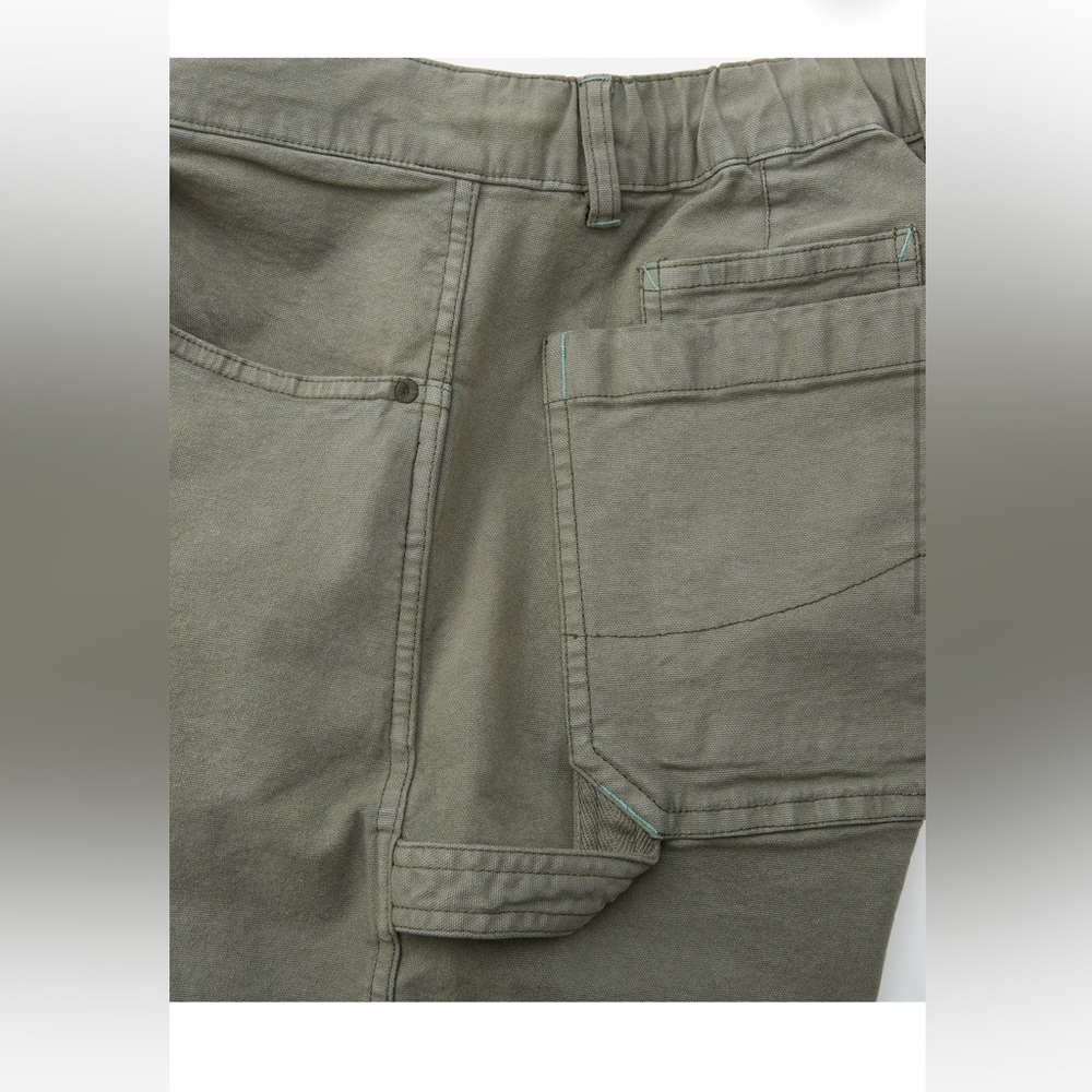 Wellen Maker’s Stretch Work Pant – Sage Green Size 33 - Picture 3 of 4